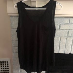 Size M black Truly Madly Deeply tank